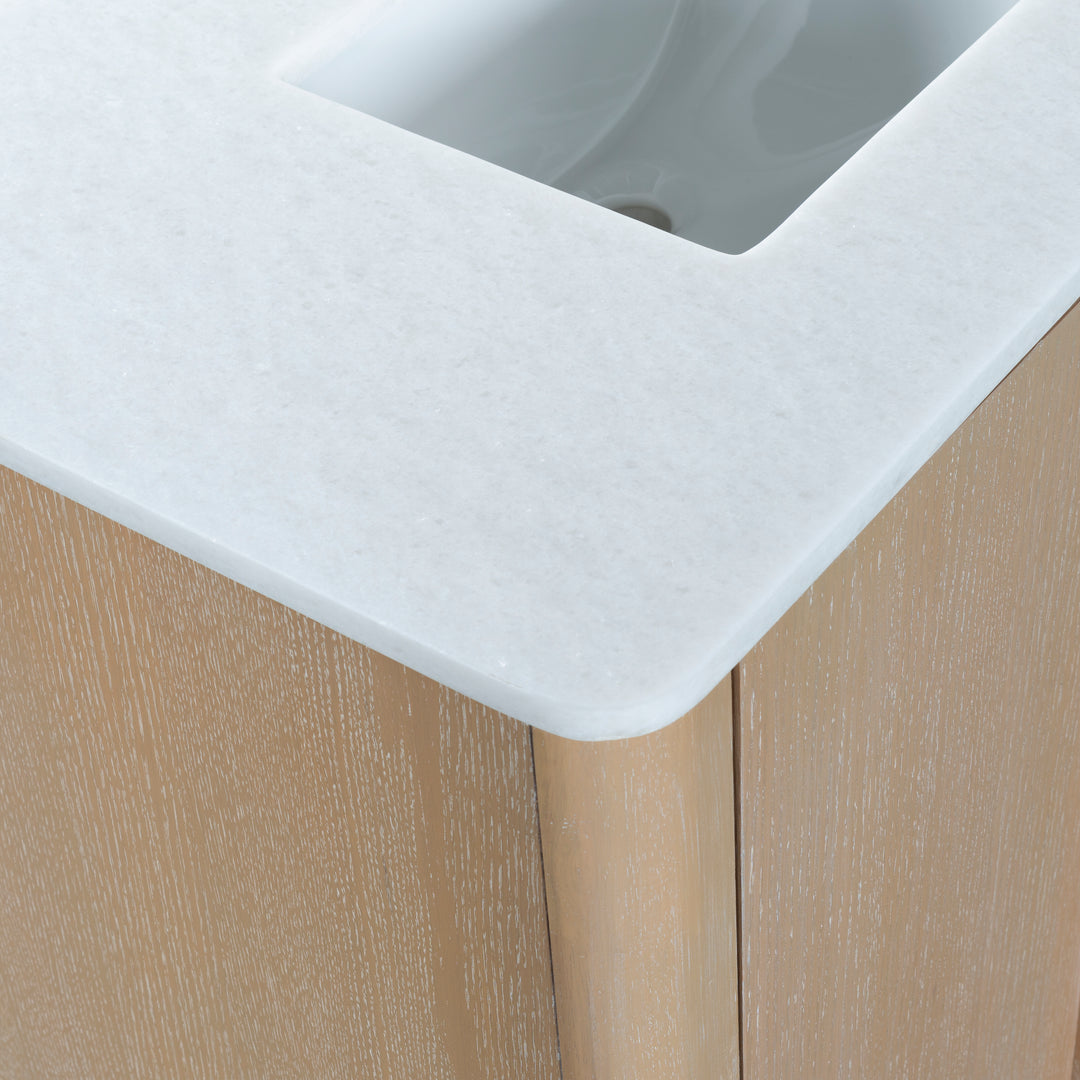 American Home Furniture Safavieh Couture Cindybella 36" Single Vanity