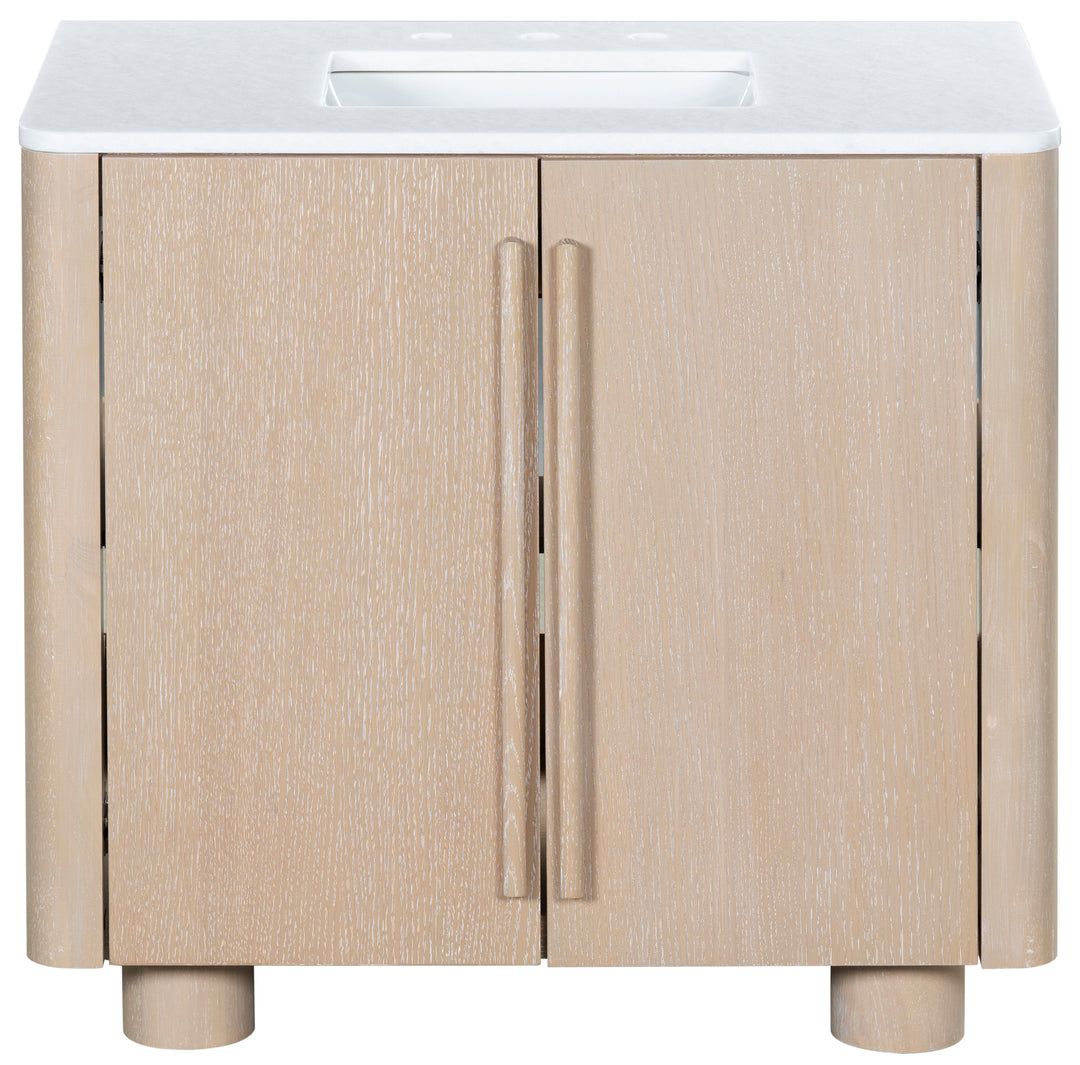 American Home Furniture Safavieh Couture Cindybella 36" Single Vanity