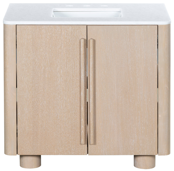 American Home Furniture Safavieh Couture Cindybella 36" Single Vanity