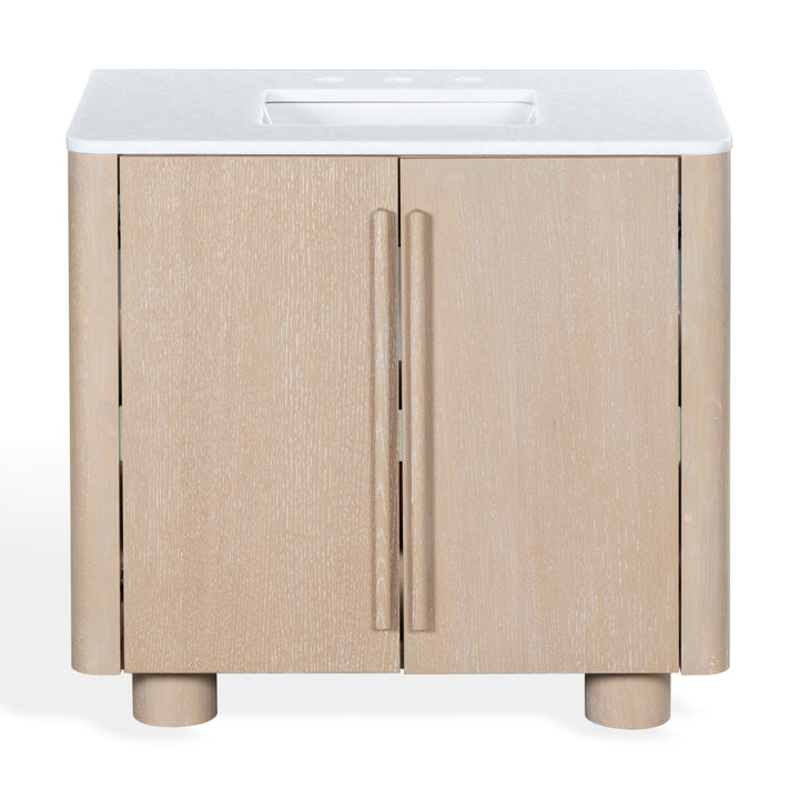 American Home Furniture Safavieh Couture Cindybella 36" Single Vanity