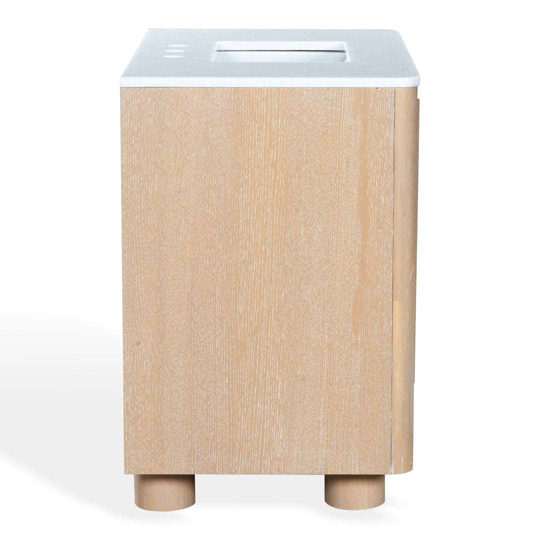 American Home Furniture Safavieh Couture Cindybella 36" Single Vanity