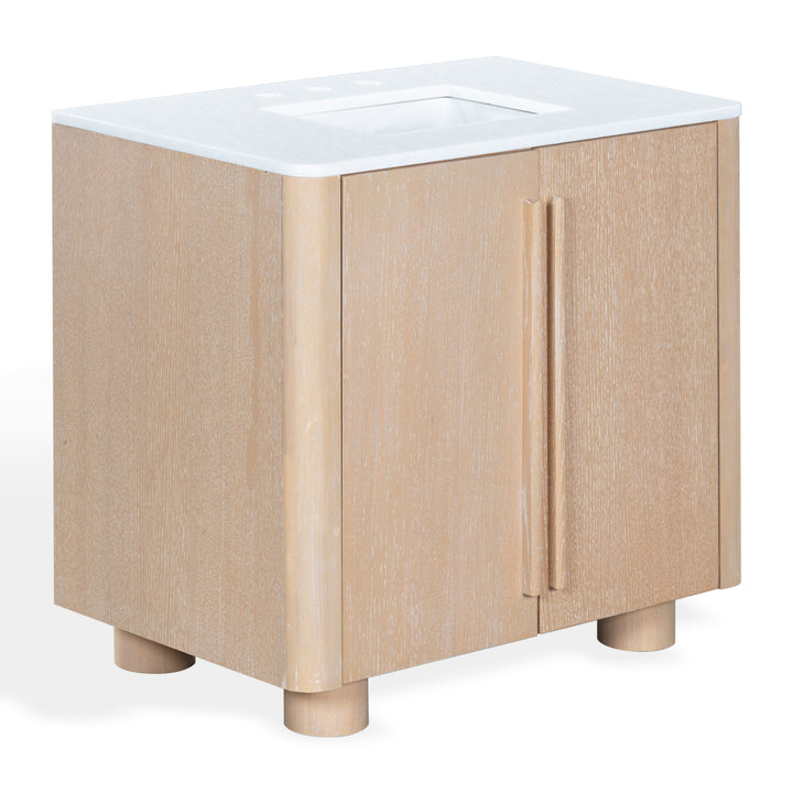 American Home Furniture Safavieh Couture Cindybella 36" Single Vanity