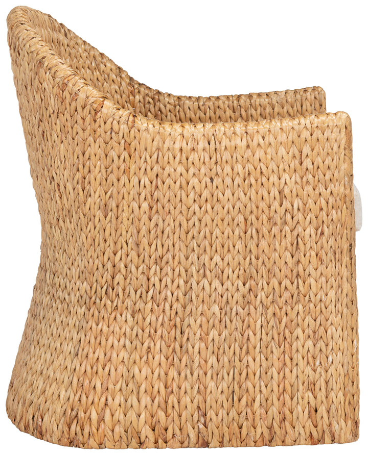 American Home Furniture Safavieh Couture Solomon Water Hyacinth Dining Chair