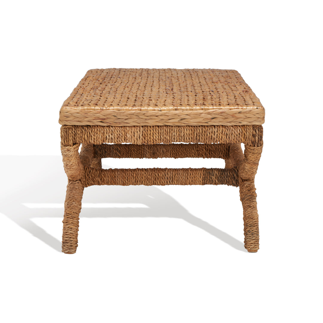 American Home Furniture Safavieh Couture Caycee Waterhyacinth Coffee Table