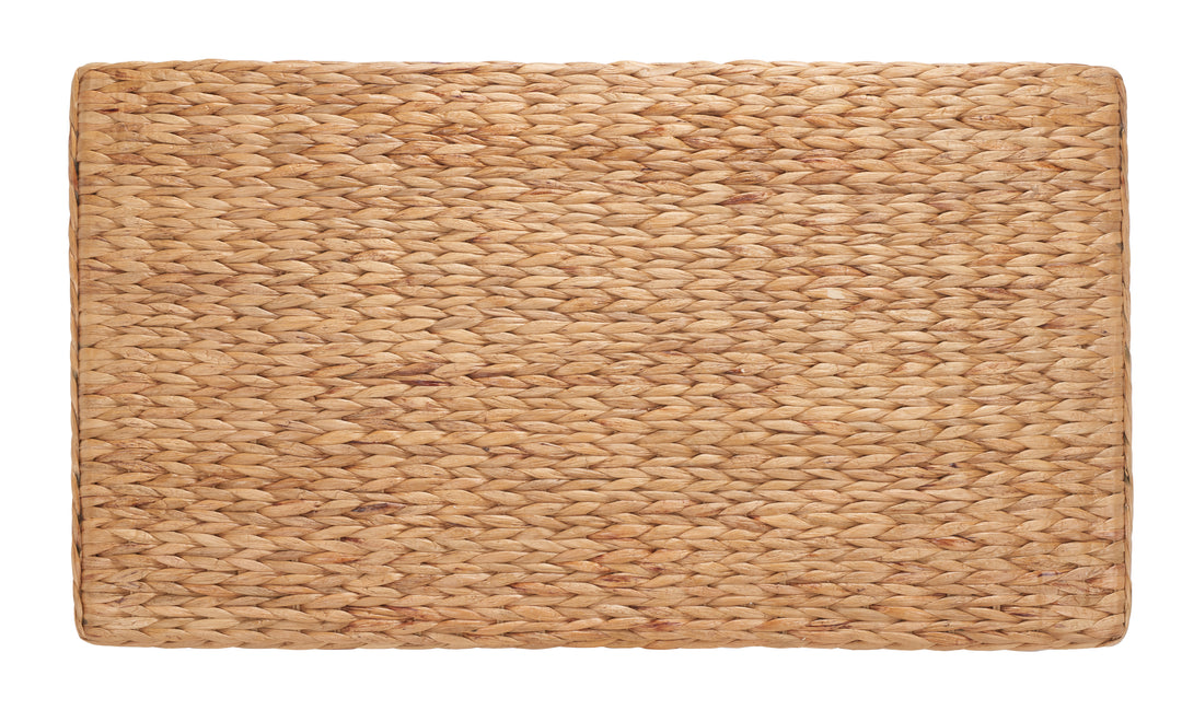 American Home Furniture Safavieh Couture Caycee Waterhyacinth Coffee Table