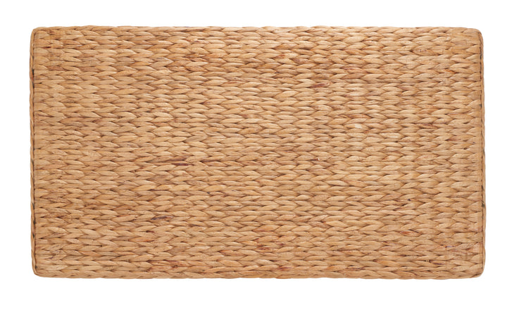 American Home Furniture Safavieh Couture Caycee Waterhyacinth Coffee Table