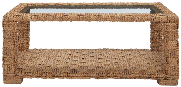 American Home Furniture Safavieh Couture Christi Waterhyacinth Coffee Table