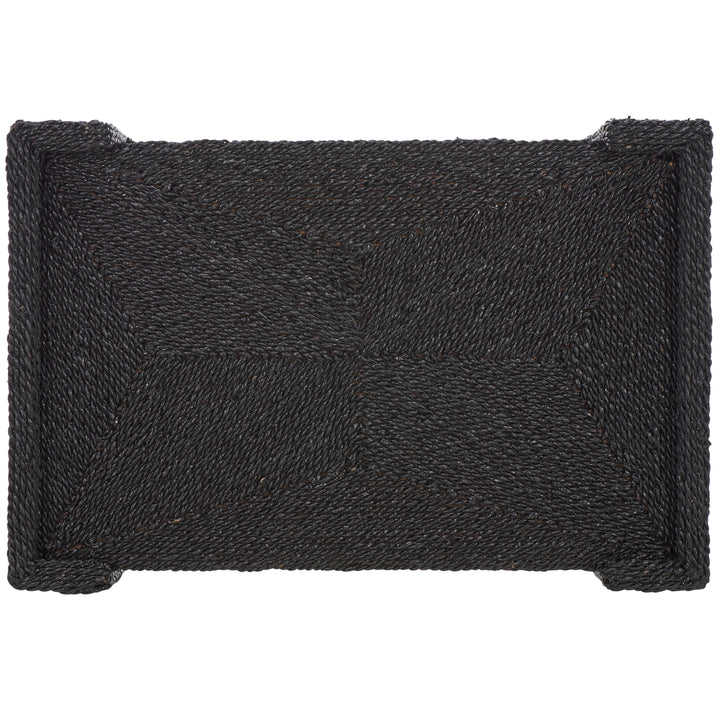 24"W x 16"D x 22"H / Black