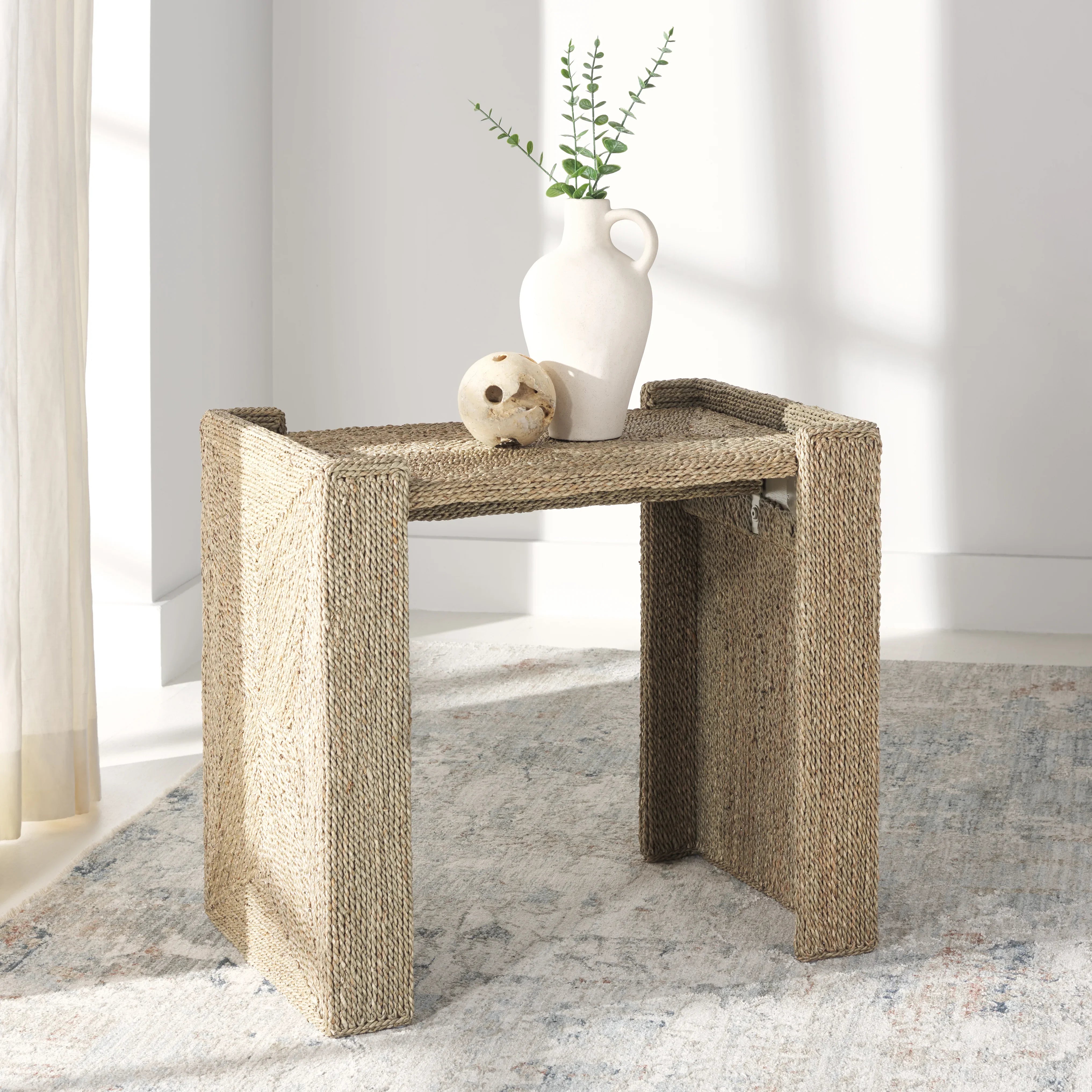 Wynima Sea Grass Accent Table