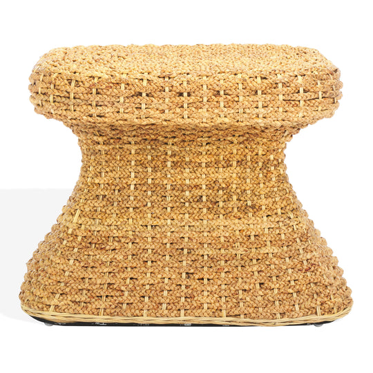 Safavieh Couture Caprianna Woven Waterhyacinth Accent Table ACCENT TABLES