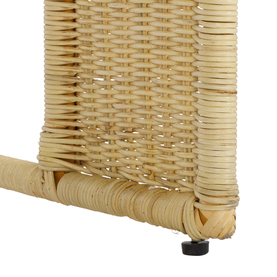 American Home Furniture Safavieh Couture Krystalina Rattan Dining Chair