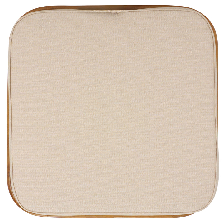 American Home Furniture Safavieh Couture Flanders Rattan Pole Coktail Ottoman