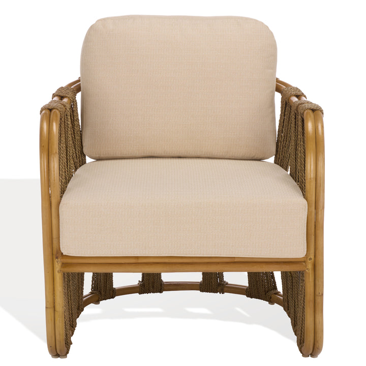 American Home Furniture Safavieh Couture Pennylyn Seagrass Accent Chair
