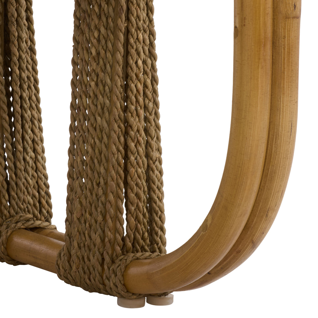 American Home Furniture Safavieh Couture Pennylyn Seagrass Accent Chair