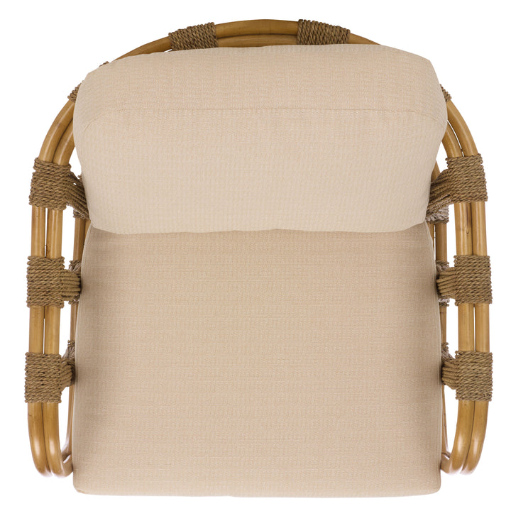 American Home Furniture Safavieh Couture Pennylyn Seagrass Accent Chair