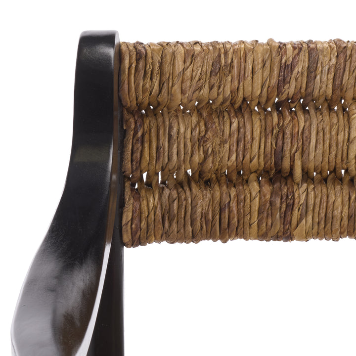 American Home Furniture Safavieh Couture Kona Woven Abaca Dining Chair