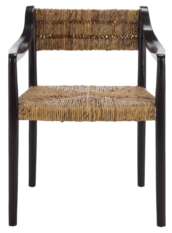 American Home Furniture Safavieh Couture Kona Woven Abaca Dining Chair