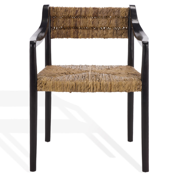 American Home Furniture Safavieh Couture Kona Woven Abaca Dining Chair
