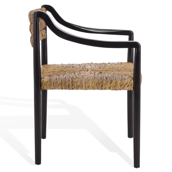 American Home Furniture Safavieh Couture Kona Woven Abaca Dining Chair