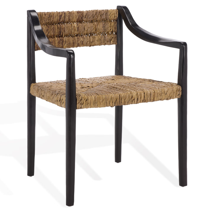 American Home Furniture Safavieh Couture Kona Woven Abaca Dining Chair