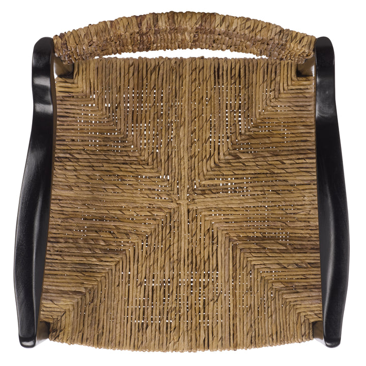 American Home Furniture Safavieh Couture Kona Woven Abaca Dining Chair