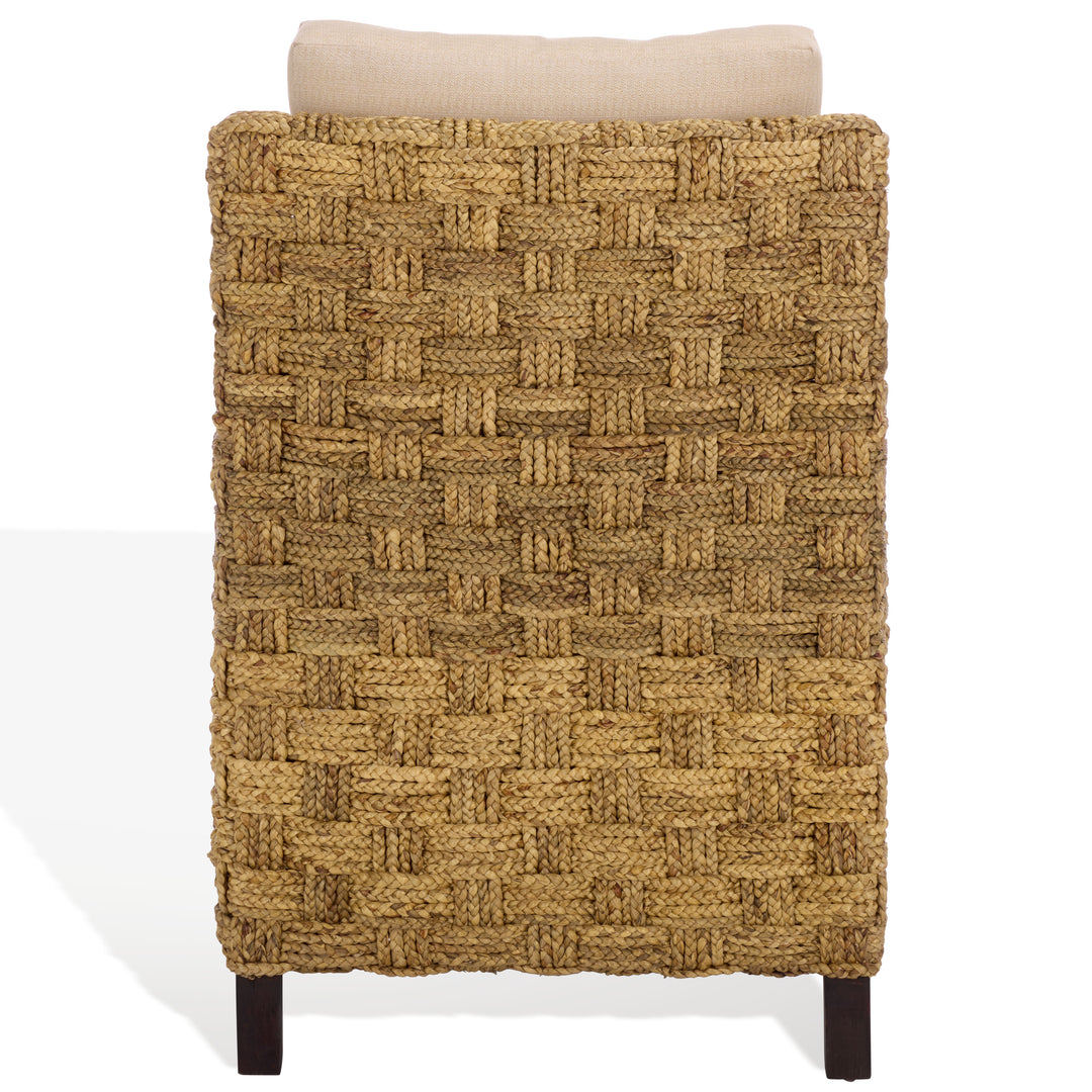 American Home Furniture Safavieh Couture Gregory Tall Woven Water Hyacinth Accent Chair