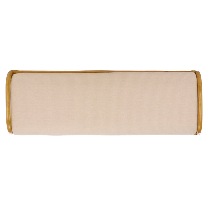 Safavieh Couture Flanders Rattan Pole Bench