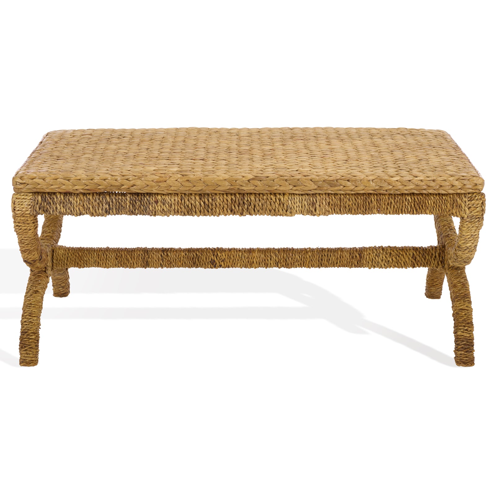 Safavieh Couture Larysa Abaca Coffee Table