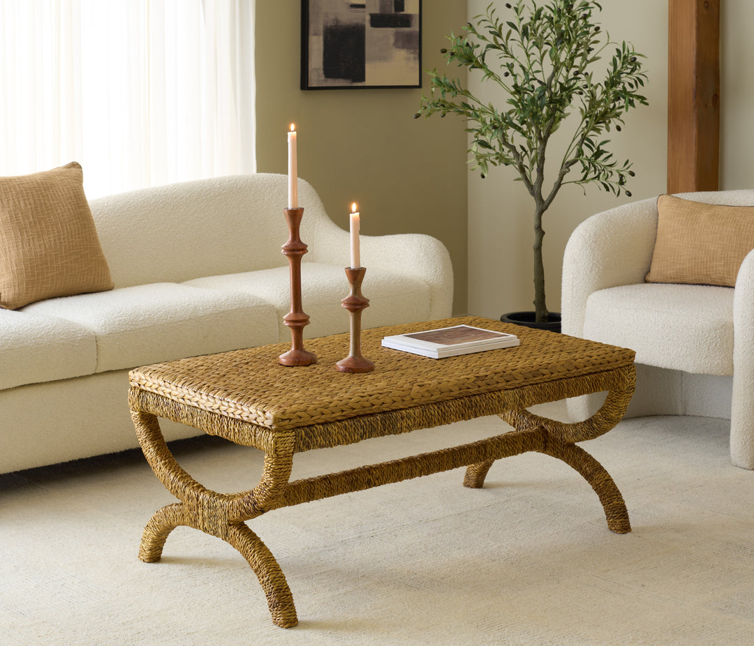 Safavieh Couture Larysa Abaca Coffee Table