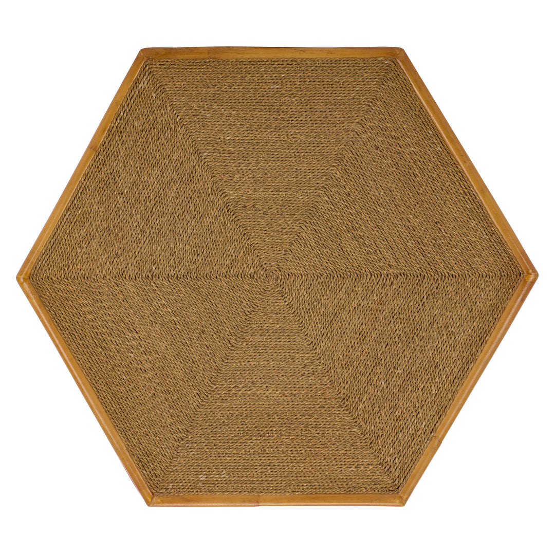 Safavieh Couture Frederica Rattan Coffee Table