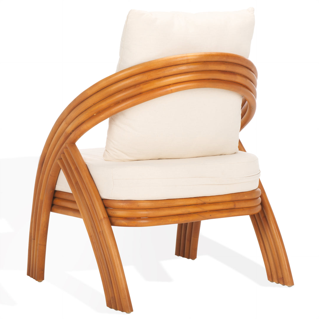 American Home Furniture | Safavieh Couture - DEMARCO RATTAN ACCENT CHAIR