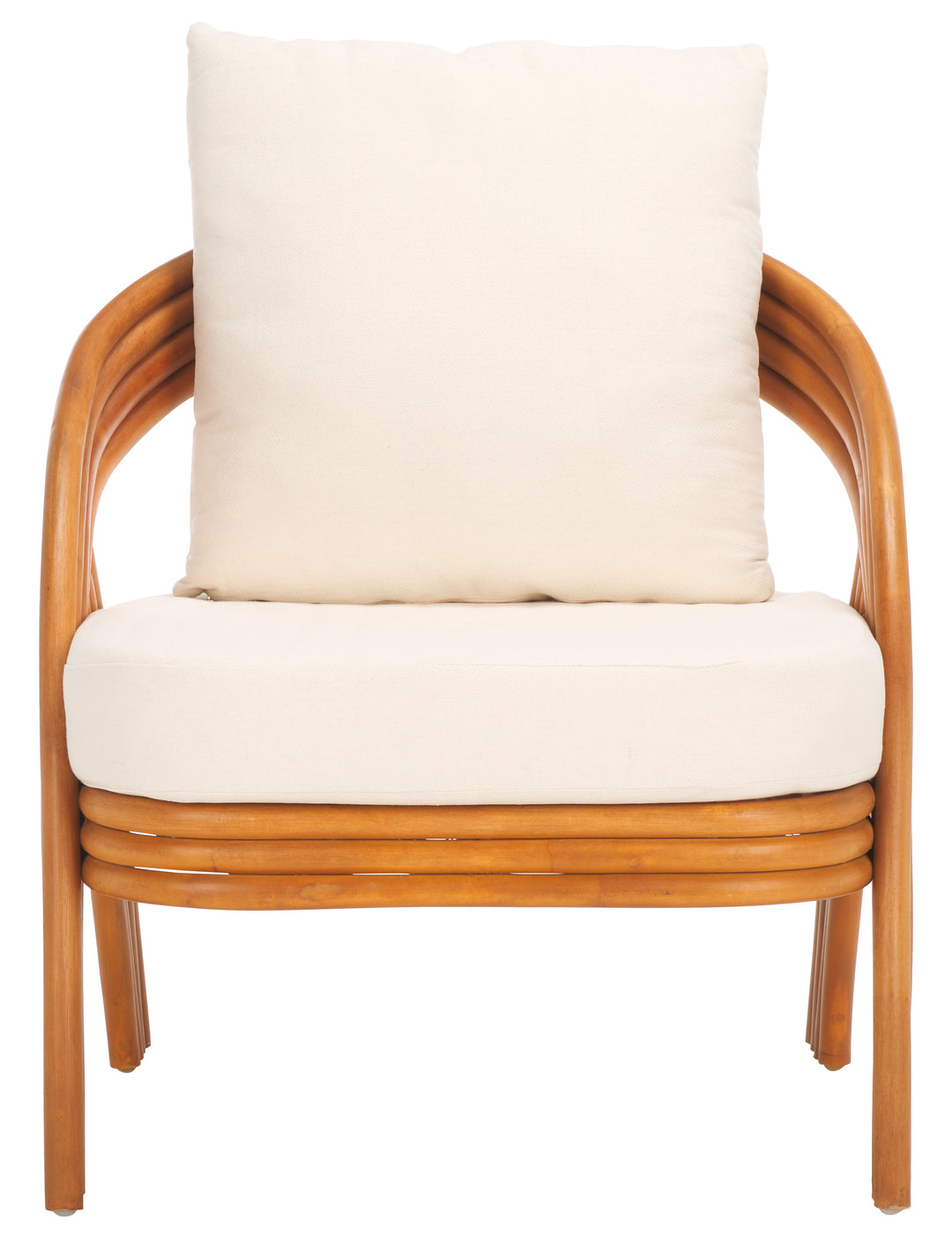 American Home Furniture | Safavieh Couture - DEMARCO RATTAN ACCENT CHAIR