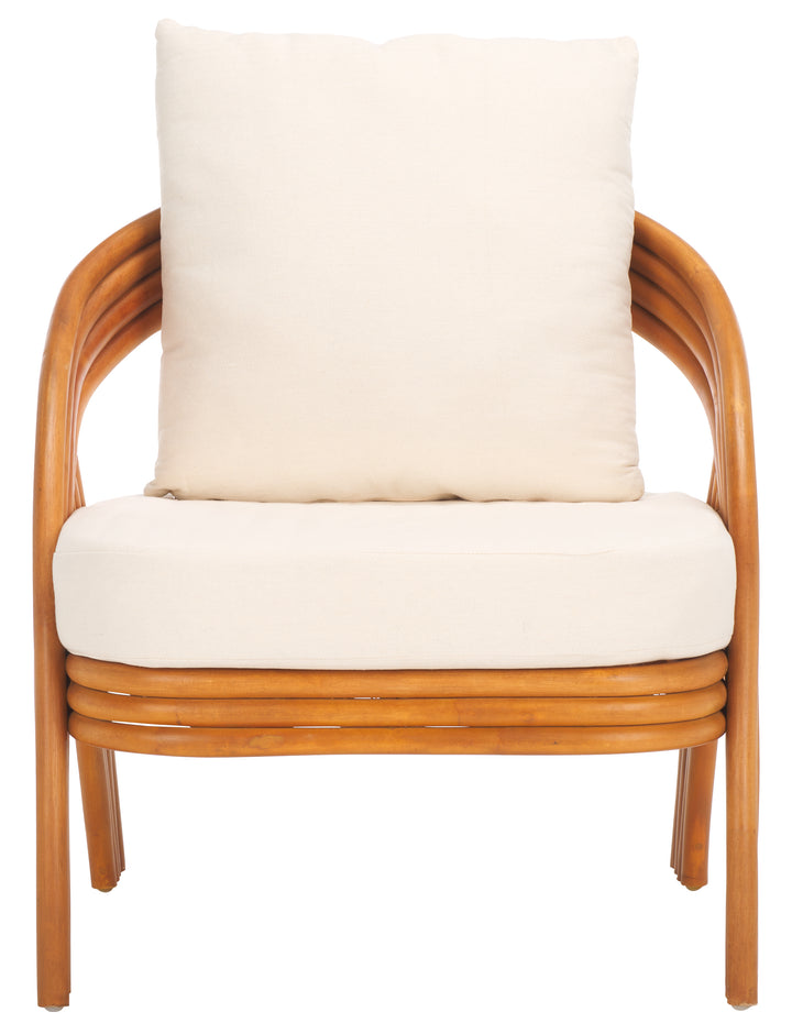 American Home Furniture | Safavieh Couture - DEMARCO RATTAN ACCENT CHAIR