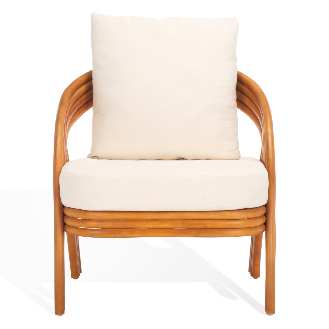 American Home Furniture | Safavieh Couture - DEMARCO RATTAN ACCENT CHAIR