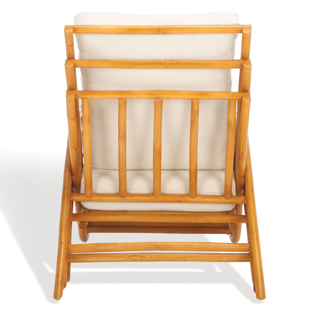 American Home Furniture | Safavieh Couture - FERNSON RATTAN ACCENT CHAIR