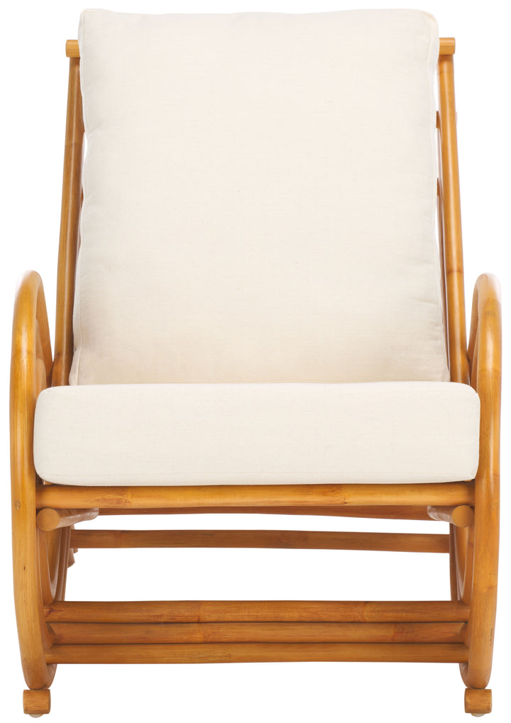 American Home Furniture | Safavieh Couture - FERNSON RATTAN ACCENT CHAIR