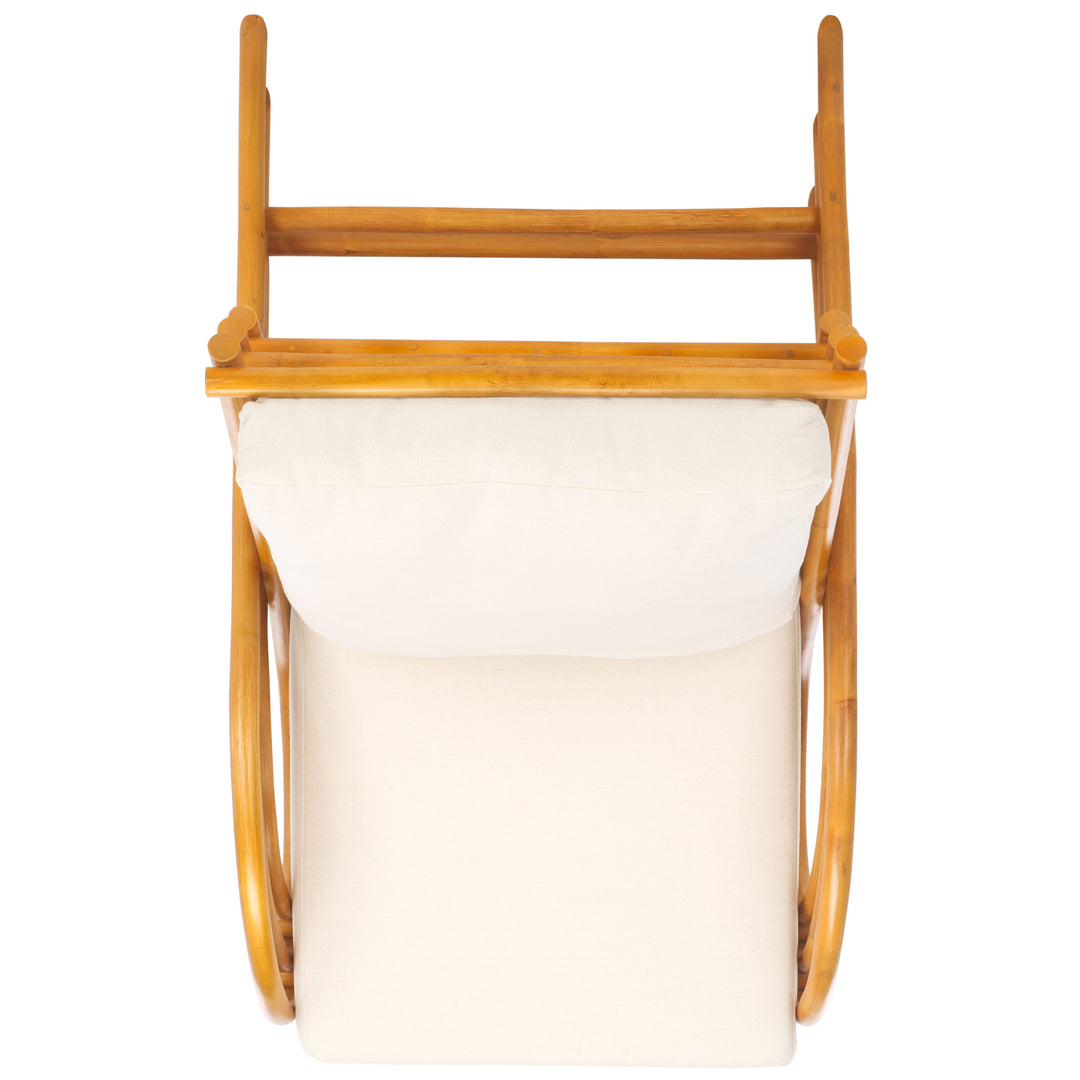 American Home Furniture | Safavieh Couture - FERNSON RATTAN ACCENT CHAIR