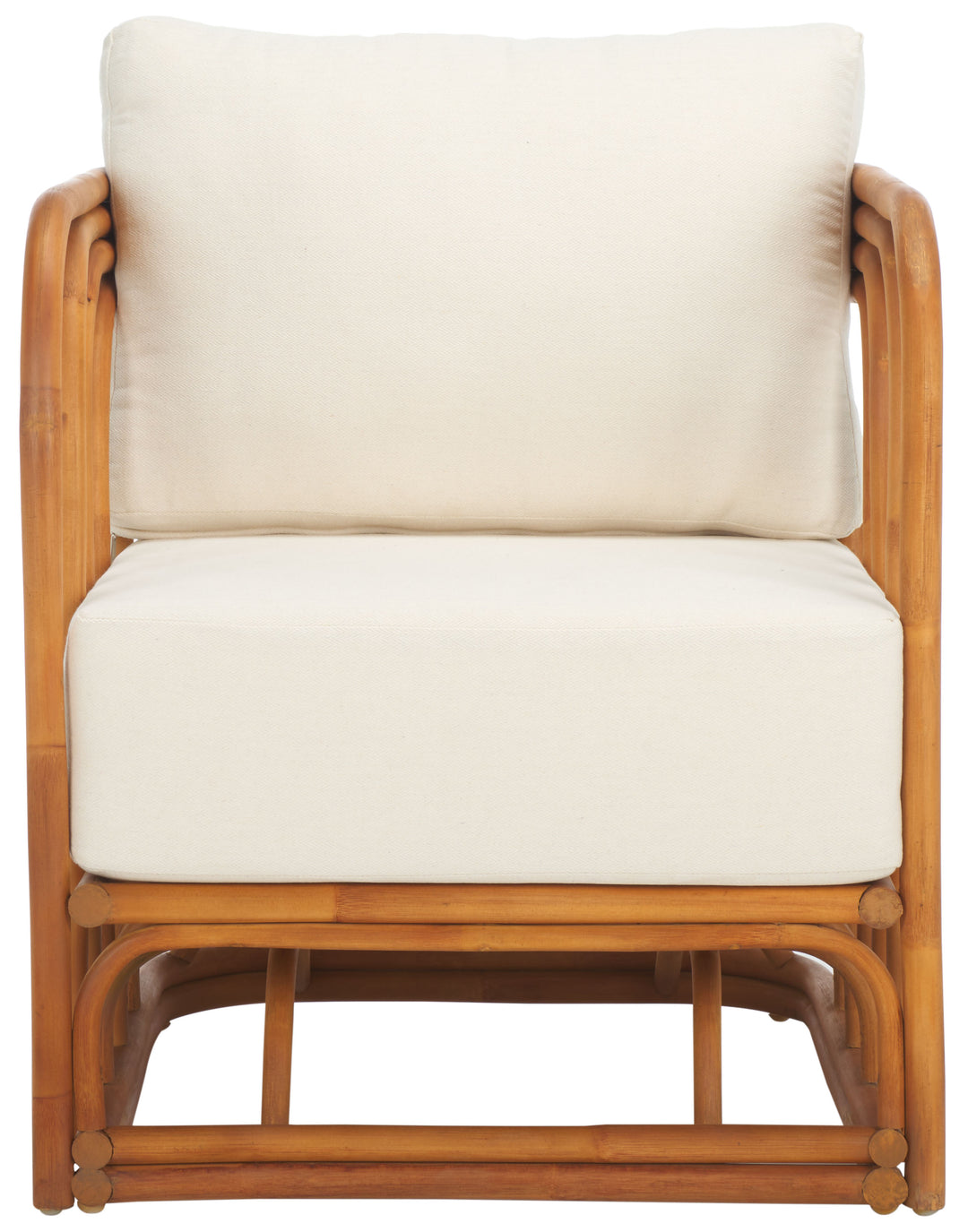 American Home Furniture | Safavieh Couture - HARLOWE RATTAN ACCENT CHAIR