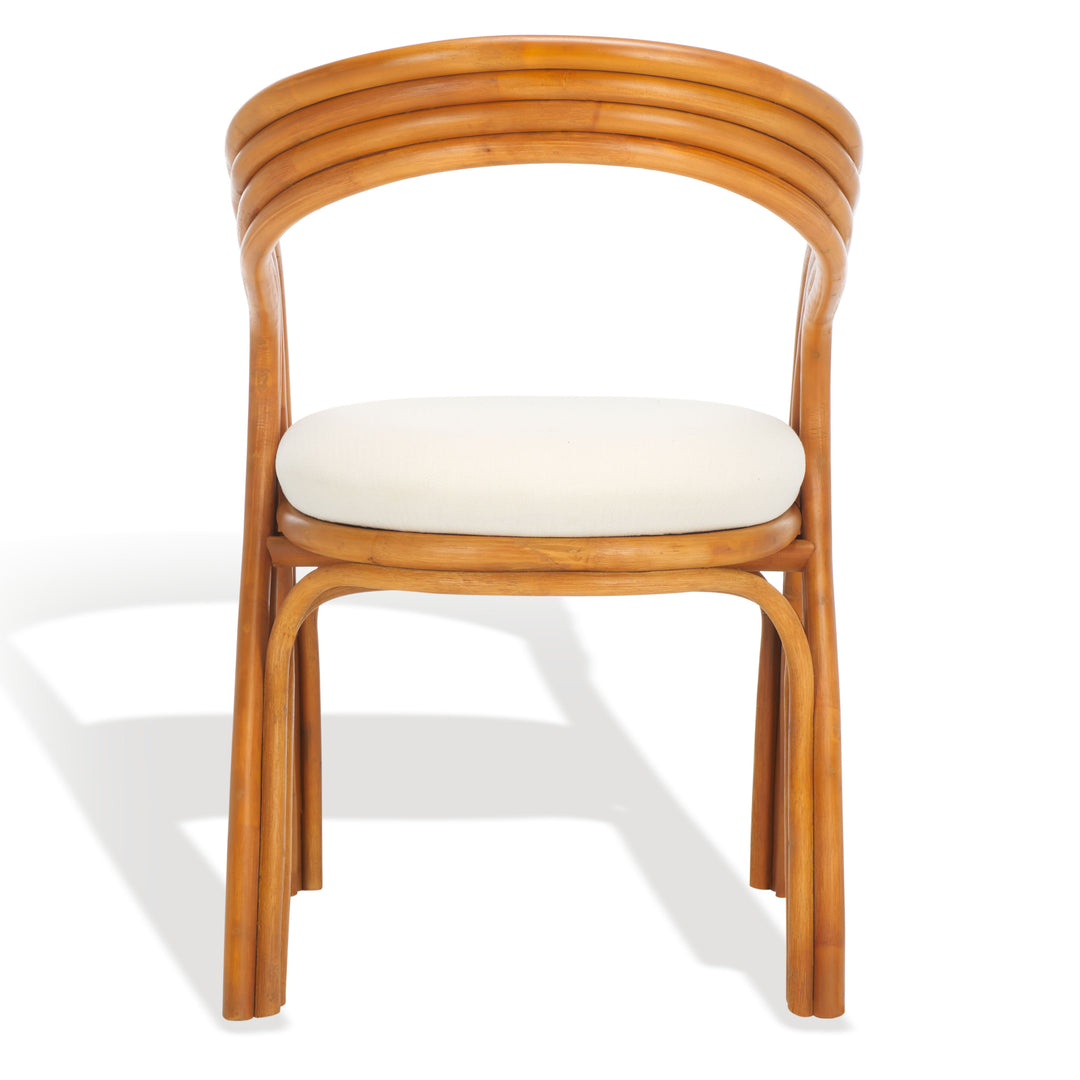 American Home Furniture | Safavieh Couture - JENNABROOK RATTAN DINING CHAIR