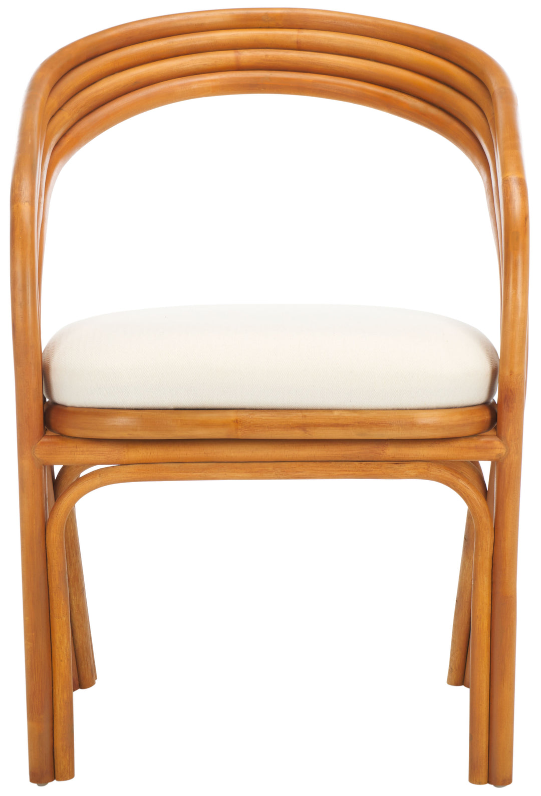 American Home Furniture | Safavieh Couture - JENNABROOK RATTAN DINING CHAIR