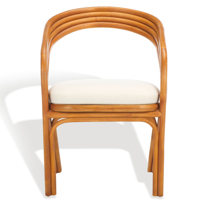 American Home Furniture | Safavieh Couture - JENNABROOK RATTAN DINING CHAIR