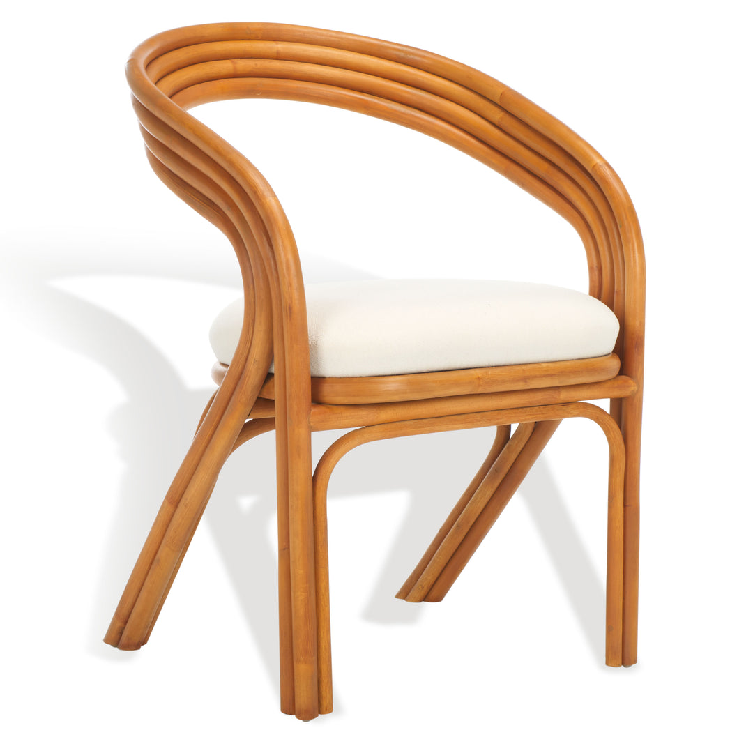 American Home Furniture | Safavieh Couture - JENNABROOK RATTAN DINING CHAIR