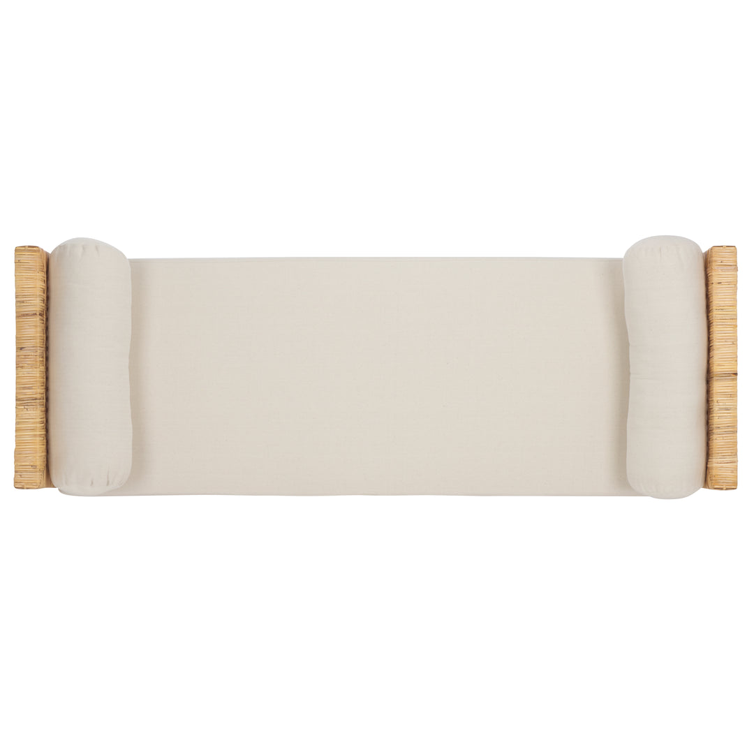 American Home Furniture Safavieh Couture Cryslene Teakwood Bench