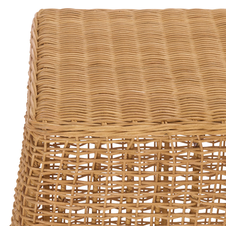 Safavieh Couture Jilliette Rattan Console Table