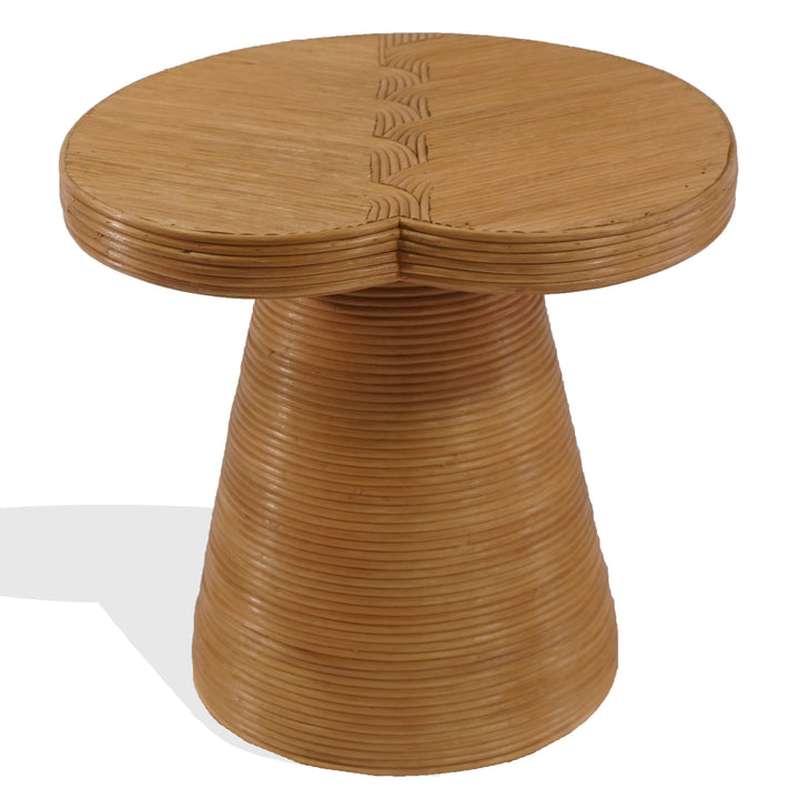 Safavieh Couture Vyvianna Rattan Accent Table