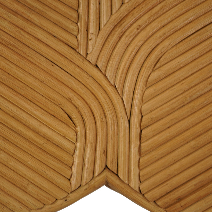 Safavieh Couture Vyvianna Rattan Accent Table