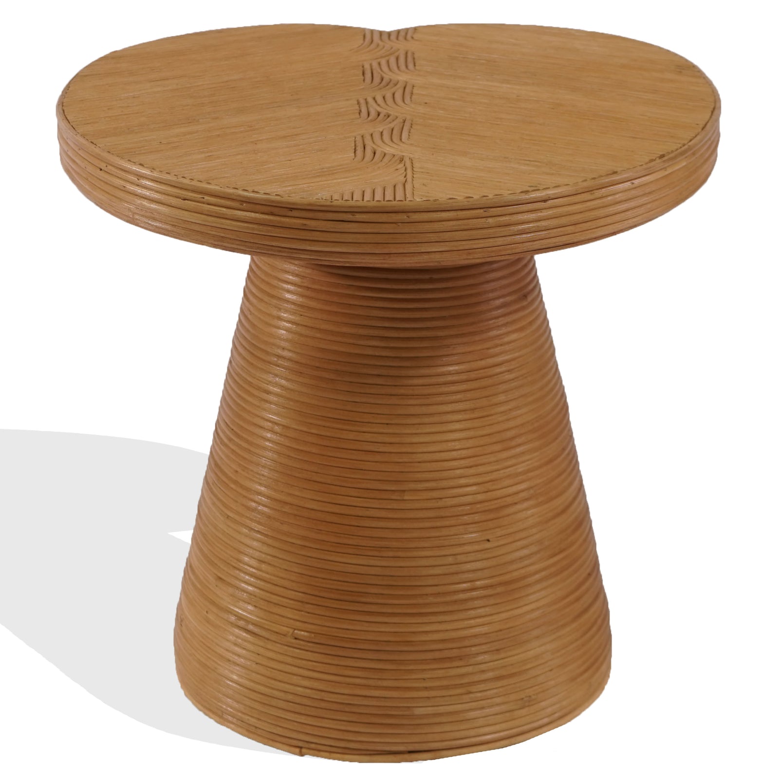 Safavieh Couture Vyvianna Rattan Accent Table