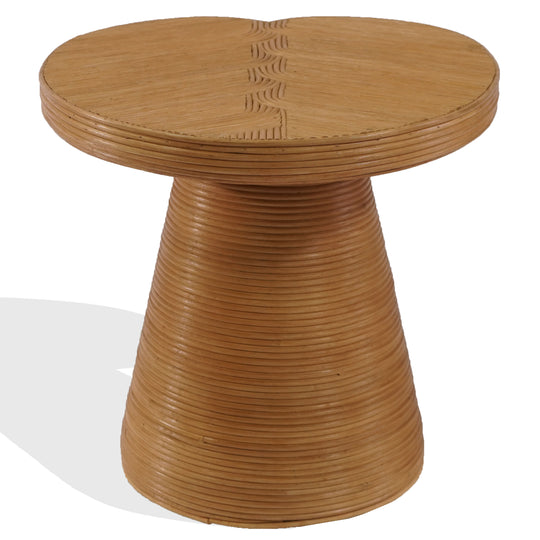 Safavieh Couture Vyvianna Rattan Accent Table