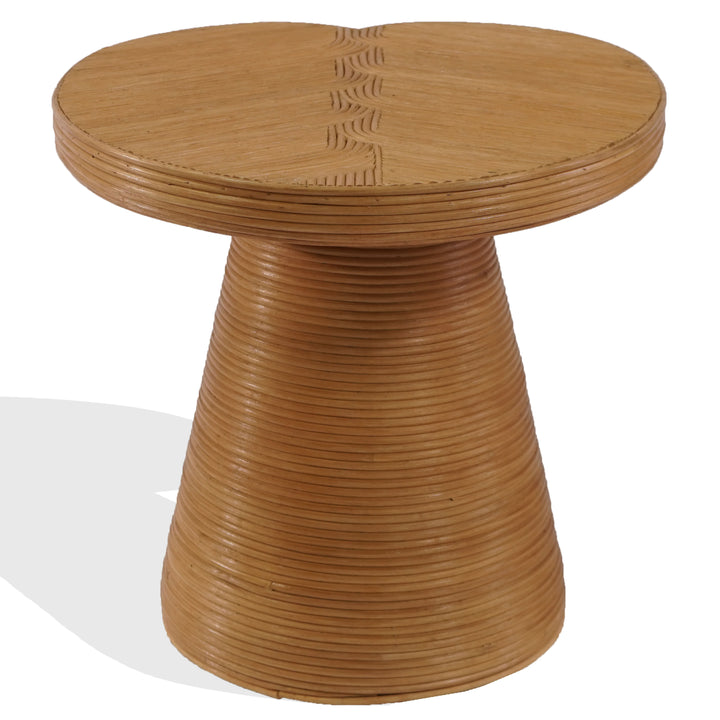 Safavieh Couture Vyvianna Rattan Accent Table