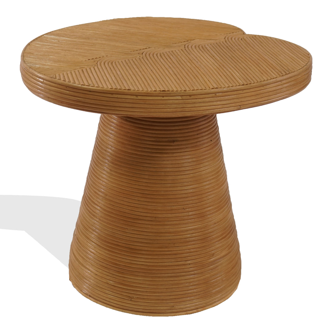 Safavieh Couture Vyvianna Rattan Accent Table
